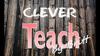 Clever line dance Demo & Teach 11042020