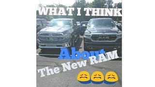 😖 WHAT I HATE ABOUT THE NEW DODGE RAM !! 😖