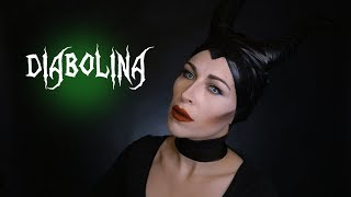 Maleficent / Diabolina / Make Up Tutorial /