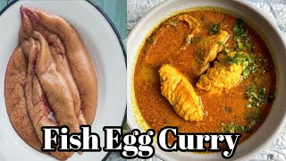 || How To Prepare Fish Eggs ||मछली का अंडा बनाने का बिल्कुल नया एवं खास तरीका | Fish Egg Recipes