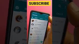 #whatsapp_new_feature #shorts #shortsvideo #techy_shashank #youtubeshorts #whatsapp #whatsappchat