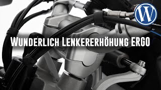 Wunderlich Lenkererhöhung ERGO // 70310-001