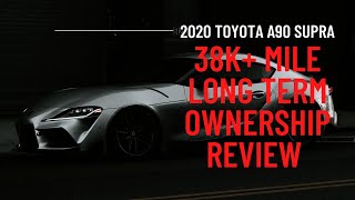 2020 650WHP+ MK5 Toyota Supra (A90) Long Term Review (38k+ Miles!!) - 4K