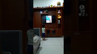 Funny Kid TV Reaction Video