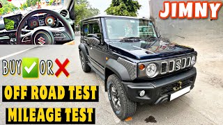 2023 Maruti Suzuki JIMNY Top Model🔥REAL THAR KILLER💪FULL TEST👍Drive/Mileage/Off Road❗AX