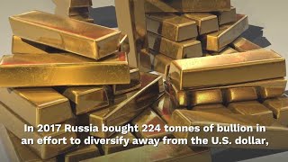 TOP 10 COUNTRIES WITH LARGEST GOLD RESERVES...