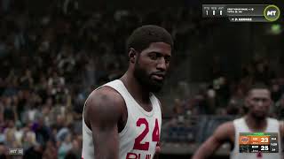 Ещё одна интересная игра MyTeam (77-17 соперник)