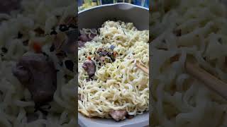 🎥 PARASITE Noodles ~ Chapaguri Ram-Don 🥩 #shorts #instantnoodles #easyrecipes #koreanfood #ramdon