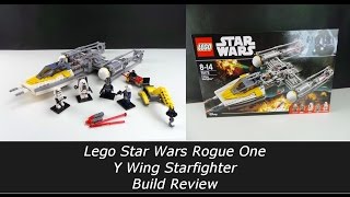 Rogue One Star Wars Lego Y Wing 75172