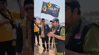 Ziarah madinah jabal uhud - jamaah haji dan umroh goldy majelengka  #goldymuliawisata