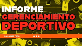 Informe GERENCIAMENTO DEPORTIVO en ARGENTINA - Miranda Cerdá