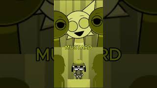 INCREDIBOX SPRUNKI: BUT WENDA  WAS IN MUSTARD  #sprunki #incredibox #original #mustard #versus