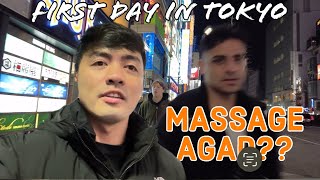 NIYAYA NG MASSAGE SA TOKYO 🇯🇵| Shinjuku + Harajuku