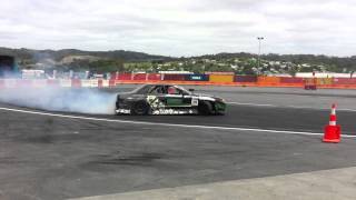 Darren Kelly practice D1NZ Pro-Am-Round 2 Whangarei