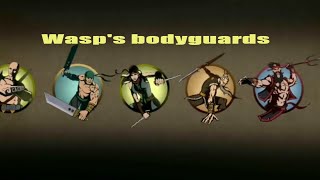 Shadow fight 2| Wasp's bodyguards