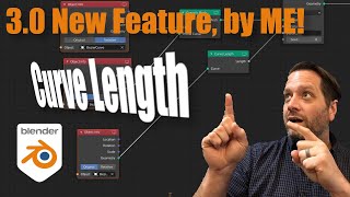 New Blender 3.0 Feature: Curve Length Node (I wrote it!)