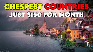 World's 10 Cheapest Countries to Live, 2024