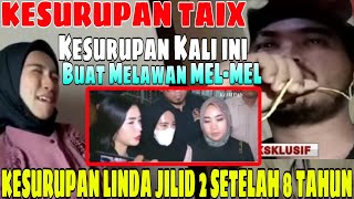 ARWAHNYA VINA DUDUK DI SAMPING LINDA & UYA KUYA - UPAYA LINDA UNTUK MELAWAN MEL-MEL