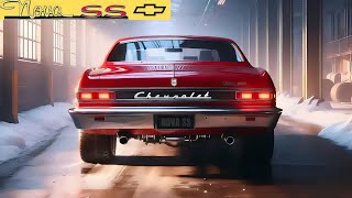 2025 Chevrolet Nova SS: The Iconic Muscle Car Reborn with Modern Power