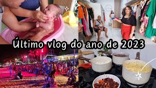 ÚLTIMO VLOG DO ANO | FELIZ ANO NOVO E ADEUS ANO VELHO | NATAL ILUMINADO ÁGUAS DANÇANTES ARAÇATIBA