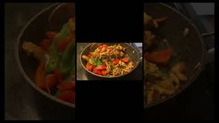 Chicken teriyaki with Bell pepper #viralvideo #trendingvideo #viral #youtubefood #foodyummy