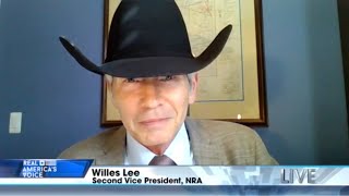 NRA 2nd VP LtCol Willes Lee (ret) on America's Voice Live // January 19, 2021