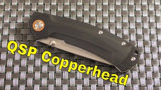 QSP Copperhead - "Better knife, better life"