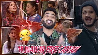 #BIGGBOSS17 :MUNAWAR FIRST CAPTAIN VICKY ANKITA VS NEIL AISHWARYA ISHA😭 SAMARTH MANNARA🤔