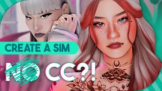 Giving my No CC Sim a CC TRANSFORMATION + CC LIST