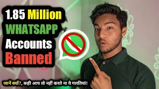 Why Millions Whatsapp Account Banned? 2022 | Whatsapp Banned Account Solution | GeekFly Tech