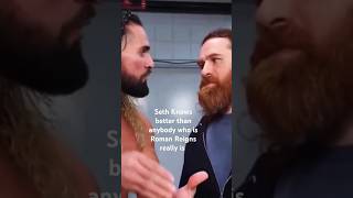 Sami Zayn Ask Seth Rollins For The Help