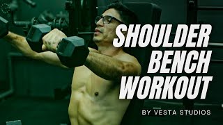 3 bench shoulder exercises