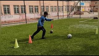 Futbol Tekniği Nasıl Gelişir / Futbol Antreman Tekniği / Futbol Egzersizleri