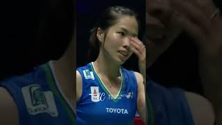 Beauty May Intanon | Badminton | Shorts | #sports