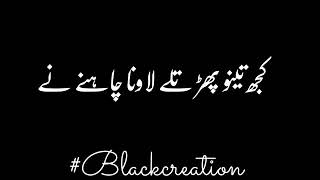 _New_Punjabi__Urdu_Lyrics_Black_Background_Status