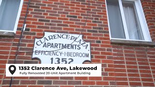 Cleveland Property Tour - 1352 Clarence Ave.mp4