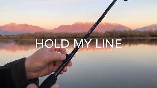 How to Fish with Hold My Line - No More Tangled Fishing Line