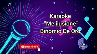 Karaoke 2021 Me ilusione Binomio De Oro #karaoke #vallenato #viral