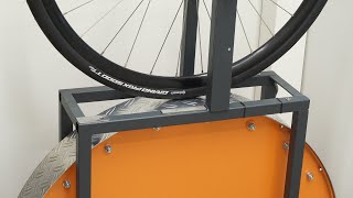 Continental Grand Prix 5000 TT TR Rolling Resistance Test (spin up video)