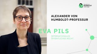 Menschenrechtsschutz in China | Humboldt-Professorin Eva Pils