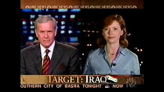 NBC News Special: Target: Iraq- March 21st, 2003 (Final 14 Minutes)