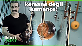 Kabak Kemane Değil KAMANÇA! w/ Arslan Hazreti | İkinci Şans #7