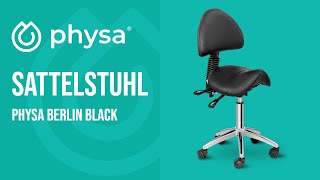 Sattelstuhl Physa PHYSA BERLIN BLACK | Produktvorstellung 10040182