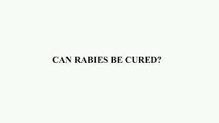 Rabies - Facts you must know