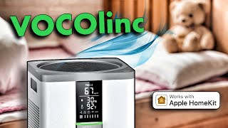 CLEAN your Smart Home AIR with the VOCOlinc PureFlow Smart Purifier - for HomeKit