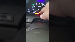 2017 Lexus LS460 FSport Tire Pressure Monitering System Reset