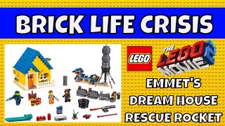 LEO Movie 2 Emmet's Dream House Rescue Rocket Set #70831