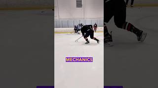 Hockey Power skating: edge control.