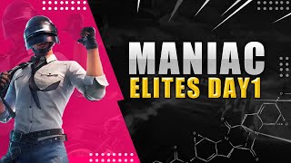 MANAIC ELITE CUSTOM DAY 1|| LET GO FULL BOOM BAAM || CASTING BY NEMESIS YT