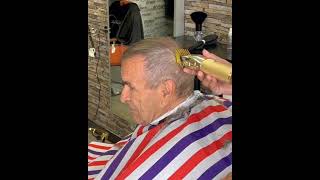 Grandpa Requested a Classic Haircut for His Grandson's Wedding